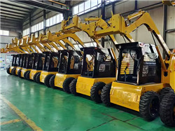 _skid loader root rake